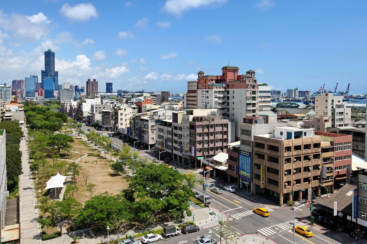 Hotel Yam Kaohsiung Eksteriør bilde