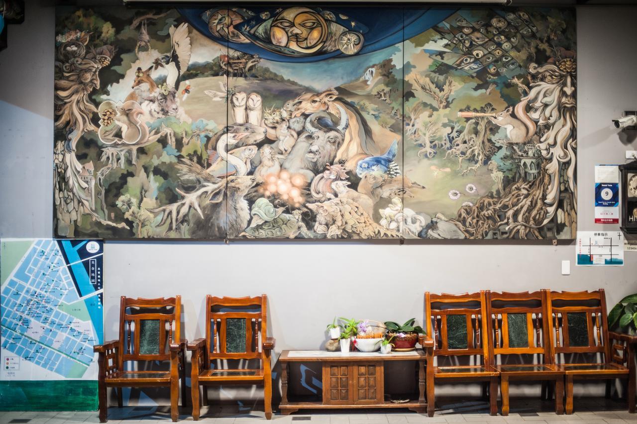 Hotel Yam Kaohsiung Eksteriør bilde
