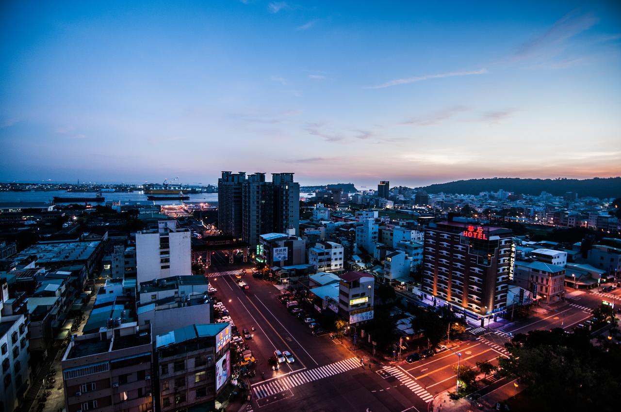 Hotel Yam Kaohsiung Eksteriør bilde